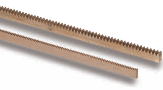 KHK小原齿铜齿条BSR0.5-300