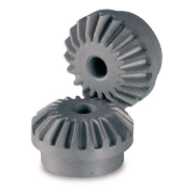 KHK小原齿烧结等径锥齿轮LM1.25-20