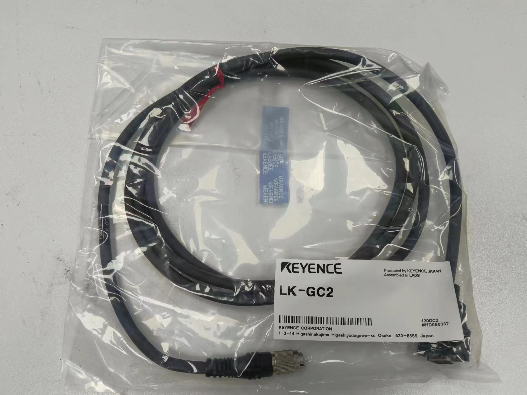 日本KEYENCE基恩士 控制器用电缆 LK-GC2【江崎】中部地区办事周生 (1).jpg