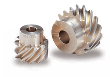 KHK小原齿轮交错轴斜齿轮 AN1-13L