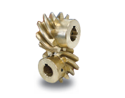 KHK小原齿轮交错轴斜齿轮 AN2-15RJ孔径