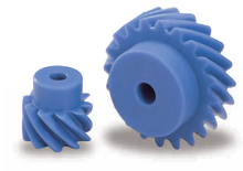 KHK小原齿轮塑料交错轴斜齿轮 PN1-13R