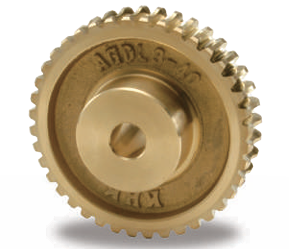 KHK小原齿轮双导程蜗轮  AGDL2.5-60R1