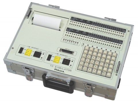 日本原装OHKURA大仓电信 CDT 模拟器 （TCS）TS1001A