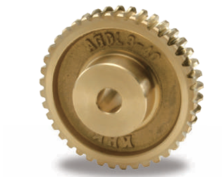 KHK小原齿轮双导程蜗轮  AGDL3.5-60R1