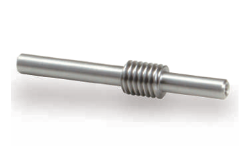 KHK小原齿轮磨齿蜗杆轴   KWG0.8-R1