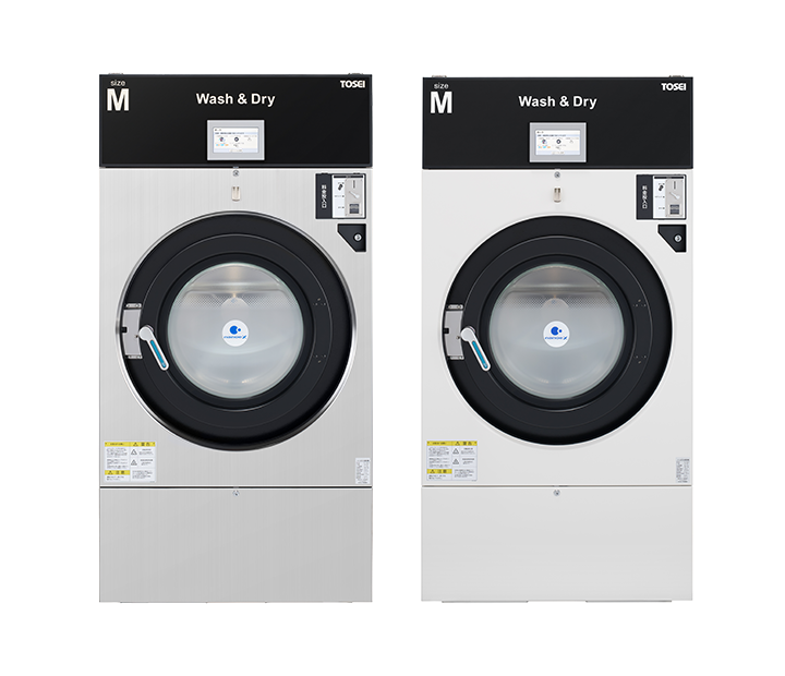 日本原装TOSEI东精投币式触摸屏洗衣机和烘干机SF-275C-T