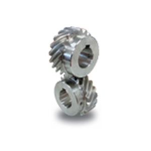 KHK小原齿轮不锈钢交错轴斜齿轮   SUN1-13RJ孔径