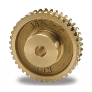 KHK小原齿轮双导程蜗轮  AGDL2.5-36R1