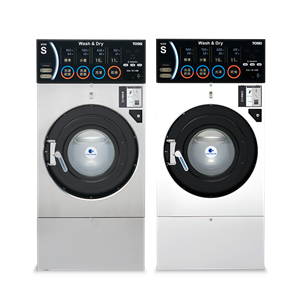 日本原装TOSEI东精投币式非接触式洗衣干衣机SF-155C型