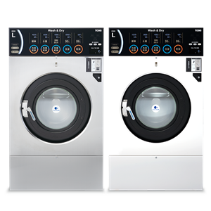 日本原装TOSEI东精投币式非接触式洗衣干衣机SF-355C型