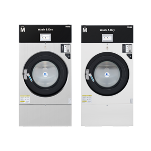 日本原装TOSEI东精投币式触摸屏洗衣机和烘干机SF-275C-T