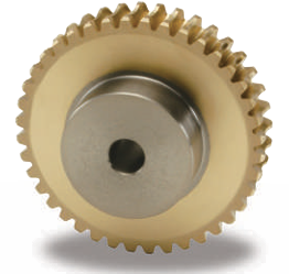 KHK小原齿轮蜗轮 AG2.5-20R2 J孔径