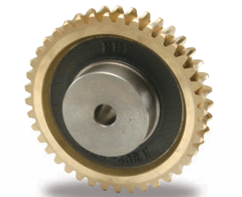 KHK小原齿轮蜗轮  AG6-60R1