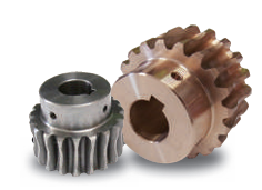 KHK小原齿轮蜗轮 BG2.5-20R1 J孔径