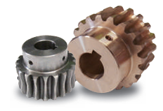 KHK小原齿轮蜗轮   BG3-20R1 J孔径