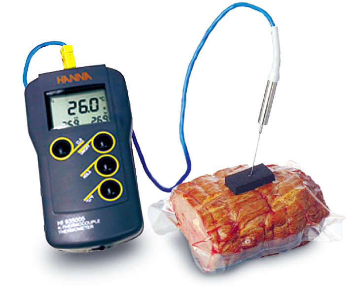 日本原装TOSEI东精核心温度计 HI 935005VC