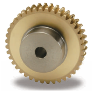 KHK小原齿轮蜗轮 AG2.5-40R1