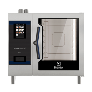 日本原装TOSEI东精蒸汽对流烤箱6GN 1/1