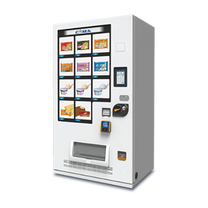 日本原装TOSEI东精冷冻自动售货机 仅冷藏