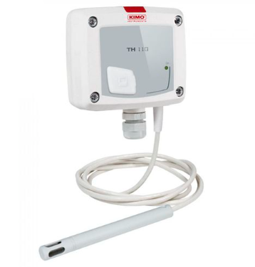 法国KIMO凯茂壁挂安装温湿度传感器TH 110