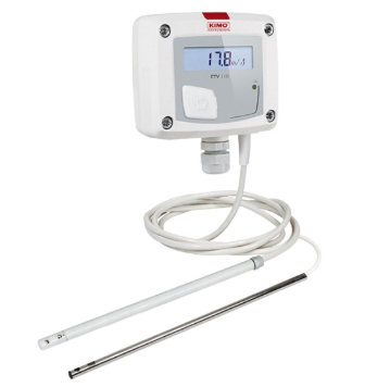 法国KIMO凯茂风温风速传感器CTV115-AND300 DC4-20mA