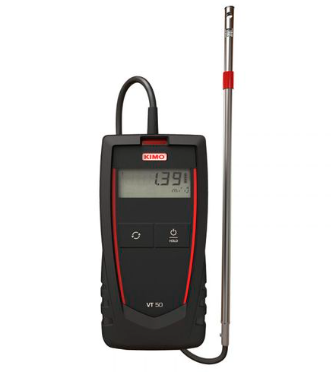法国KIMO凯茂热线温度风速计 VT 50