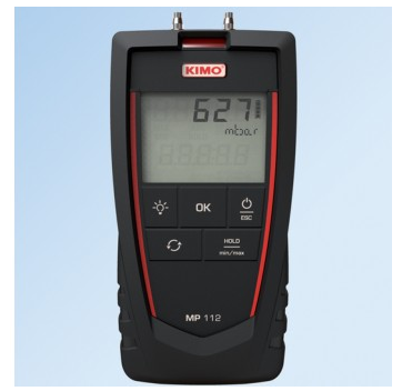 法国KIMO凯茂KIMO便携式差压仪MP115/MP112