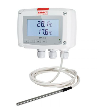 法国KIMO凯茂壁挂安装温度传感器 TM 210-R