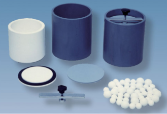 日本原装IRIE入江商会 氧化铝球磨锅