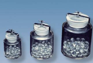 日本原装IRIE入江商会 硬质玻璃球磨机锅200×200