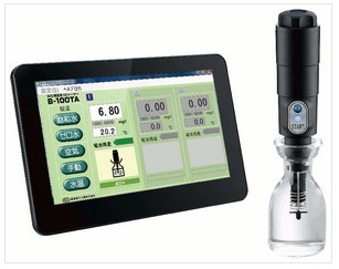 江崎推荐日本IJIMA饭岛便携式DO计B-100TA