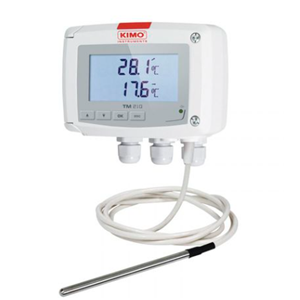 法国KIMO凯茂壁挂安装温度传感器 TM 210-R