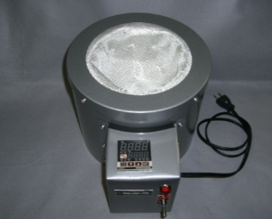 日本原装IRIE入江商会 带数字自动温度控制器的地幔加热器EH-3