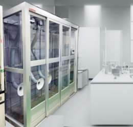 日本原装IRIE入江商会 步入式通风柜