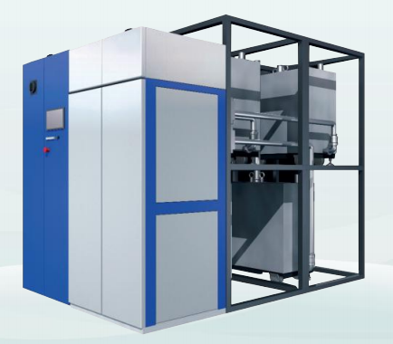 日本EBARA荏原 干式真空泵+废气处理设备一体机