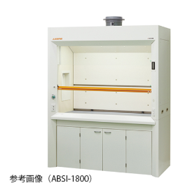 日本原装IRIE入江商会 通风橱标准（环氧树脂顶面带折叠门型）ABSI-1200