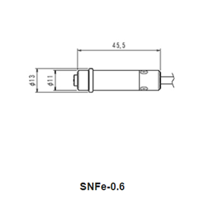日本SANKO三高 探头(另售)电磁感应式 SNFe-0.6