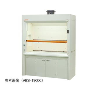 日本原装IRIE入江商会 通风橱标准（陶瓷顶带折叠门）ABSI-1800C