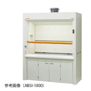 日本原装IRIE入江商会 通风橱标准（环氧树脂顶面带折叠门型）ABSI-1200