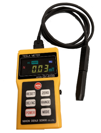 日本SANKO三高 磁通密度计 GV-400B