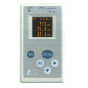 日本原装IRIE入江商会  二氧化碳监测仪TG-01