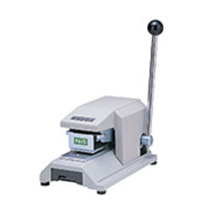 日本NEWKON新光  存折和证券（PAID/VOID）切割机 206