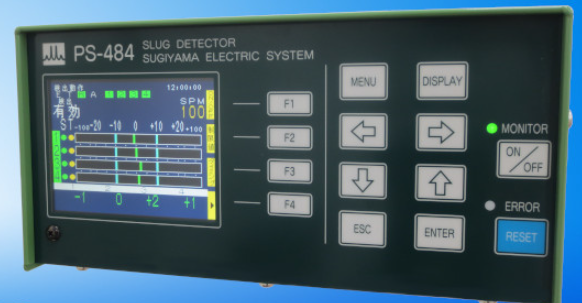 日本SUGIYAMA杉山电机  高精度卡斯上升检测仪  PS-482/484/488