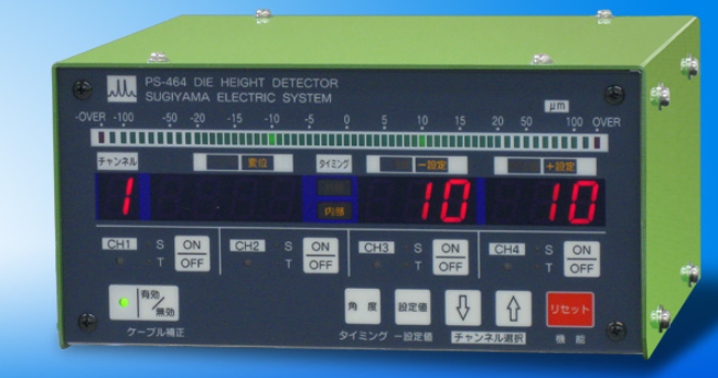 日本SUGIYAMA杉山电机  芯片高度检测器 PS-464/462