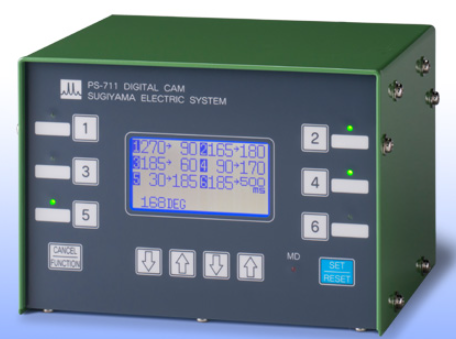 日本SUGIYAMA杉山电机 数码相机 PS-711