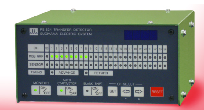 日本SUGIYAMA杉山电机 错误夹点检测装置 PS-524