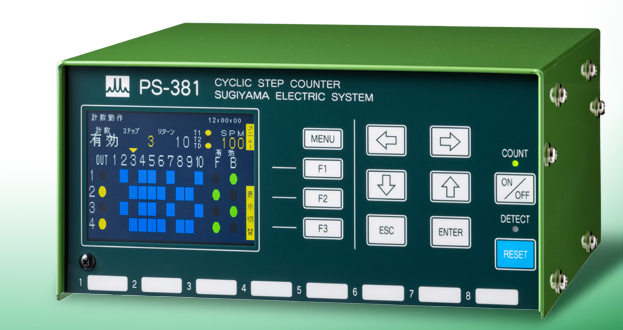 日本SUGIYAMA杉山电机 计数器 PS-381