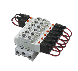 台湾CHELIC气立可 五口电磁阀 SM9000