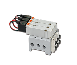 台湾CHELIC气立可 五口电磁阀 SMB5000